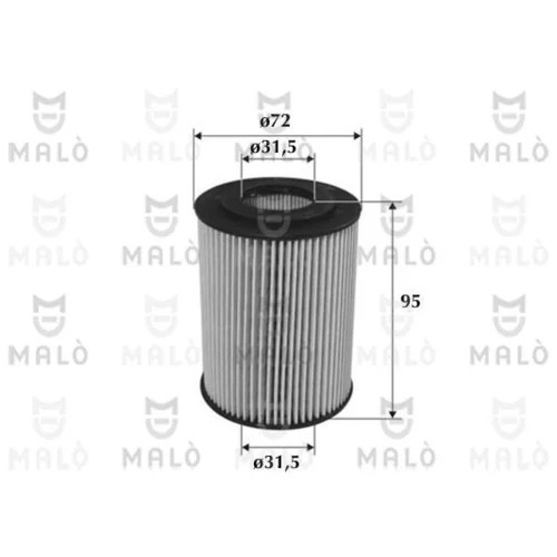 Olejový filter AKRON-MALO 1510091