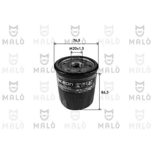 Olejový filter AKRON-MALO 1510232