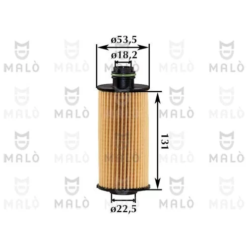 Olejový filter AKRON-MALO 1510244