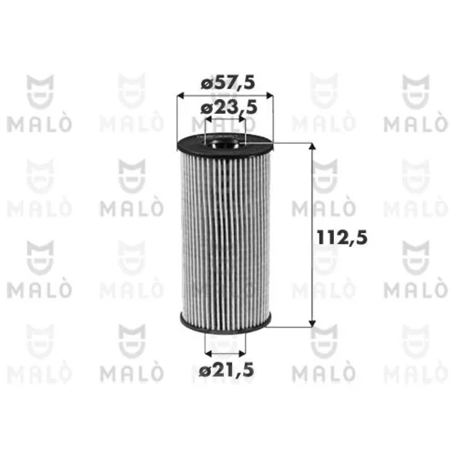 Olejový filter AKRON-MALO 1510248