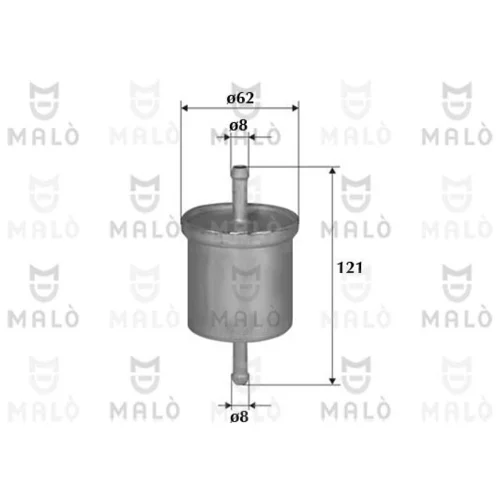 Palivový filter AKRON-MALO 1520131