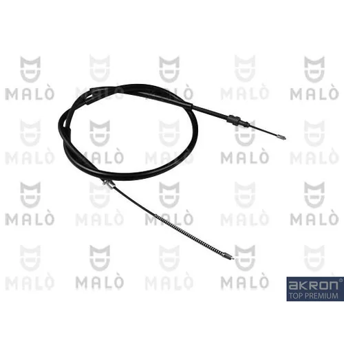 Ťažné lanko parkovacej brzdy AKRON-MALO 21358