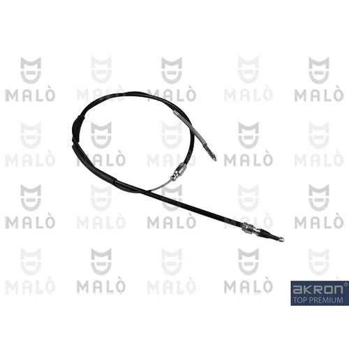 Ťažné lanko parkovacej brzdy AKRON-MALO 21387