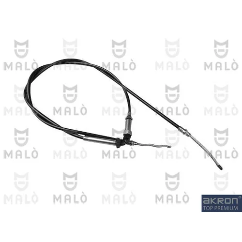 Ťažné lanko parkovacej brzdy 21558 /AKRON-MALO/