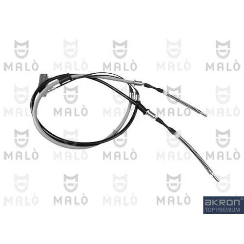 Ťažné lanko parkovacej brzdy AKRON-MALO 22760