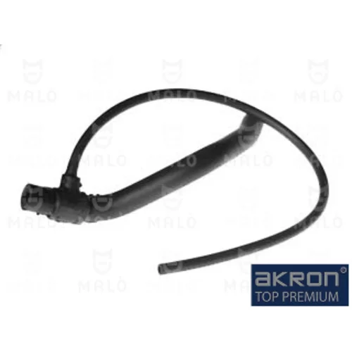 Potrubie EGR ventilu AKRON-MALO 23375