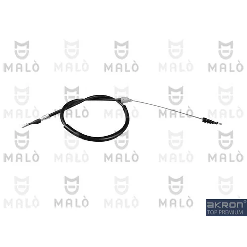 Ťažné lanko parkovacej brzdy AKRON-MALO 26284