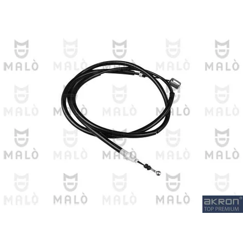 Ťažné lanko parkovacej brzdy 26801 /AKRON-MALO/