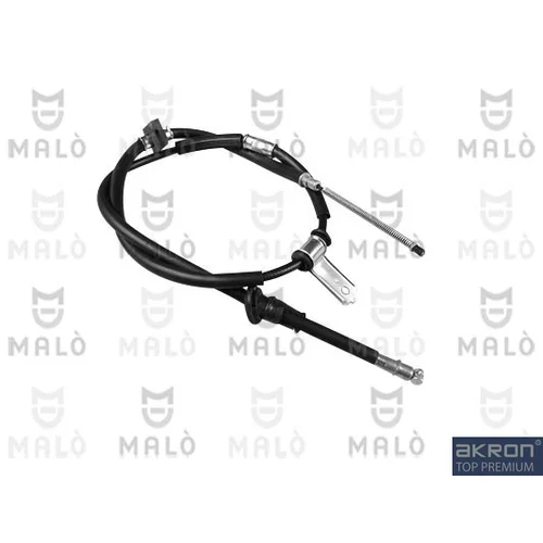 Ťažné lanko parkovacej brzdy AKRON-MALO 26885