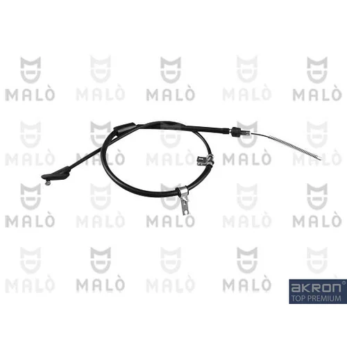 Ťažné lanko parkovacej brzdy AKRON-MALO 29126