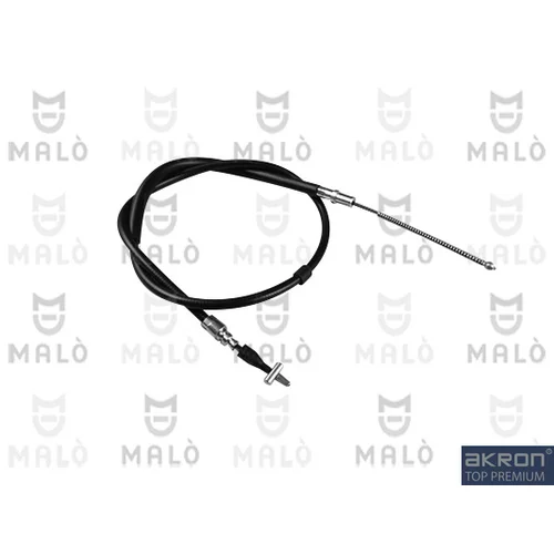Ťažné lanko parkovacej brzdy AKRON-MALO 29173
