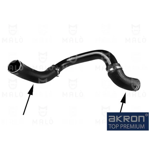 Hadica plniaceho vzduchu AKRON-MALO 6458SIL