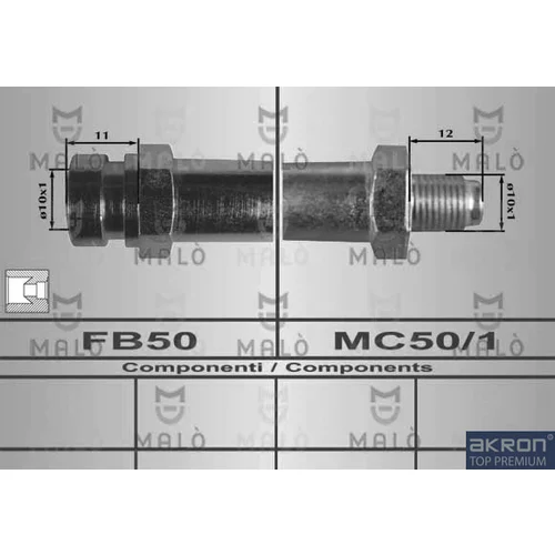 Brzdová hadica AKRON-MALO 80343