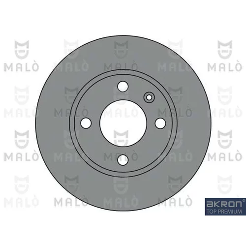 Brzdový kotúč AKRON-MALO 1110236