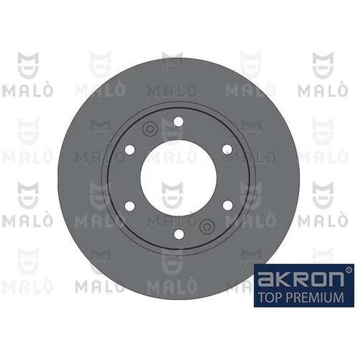 Brzdový kotúč 1110745 /AKRON-MALO/
