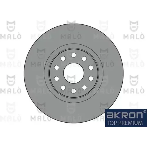 Brzdový kotúč AKRON-MALO 1110905