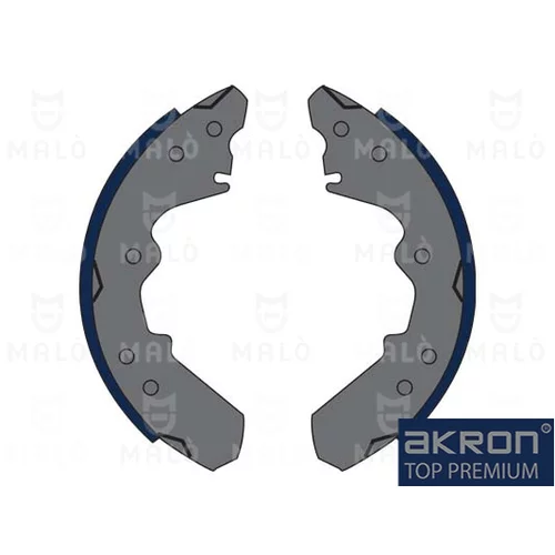 Sada brzdových čeľustí AKRON-MALO 1390006