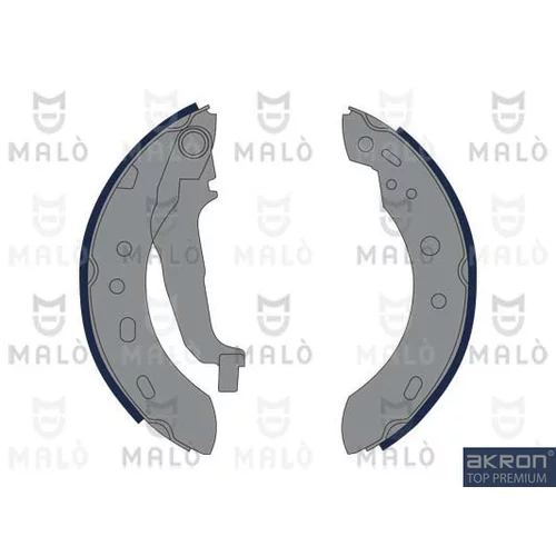 Sada brzdových čeľustí AKRON-MALO 1390046