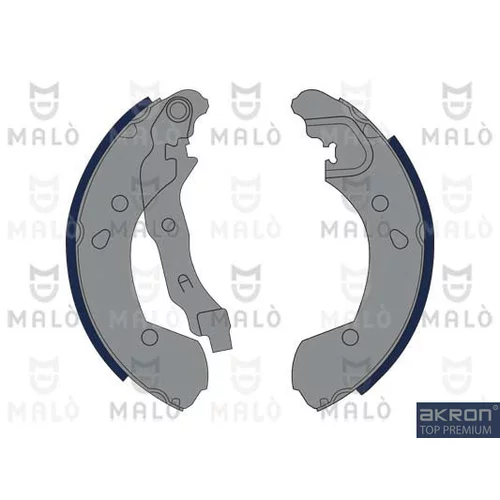 Sada brzdových čeľustí AKRON-MALO 1390047