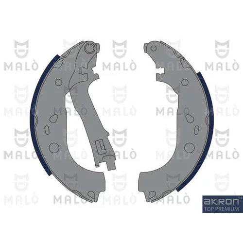 Sada brzdových čeľustí AKRON-MALO 1390080