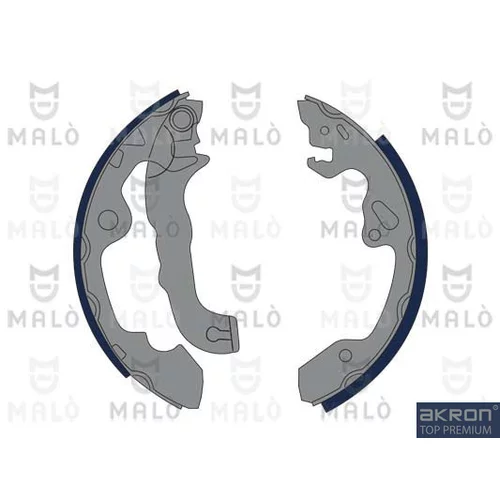 Sada brzdových čeľustí AKRON-MALO 1390111