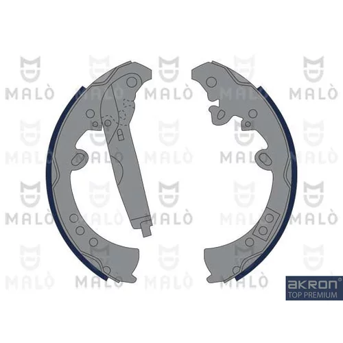 Sada brzdových čeľustí AKRON-MALO 1390289
