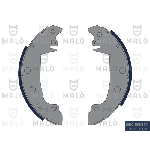 Sada brzdových čeľustí AKRON-MALO 1390369