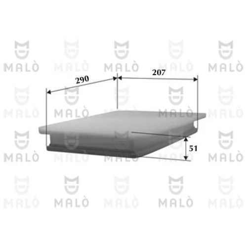 Vzduchový filter AKRON-MALO 1500046