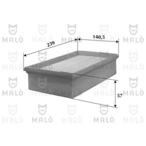 Vzduchový filter AKRON-MALO 1500065