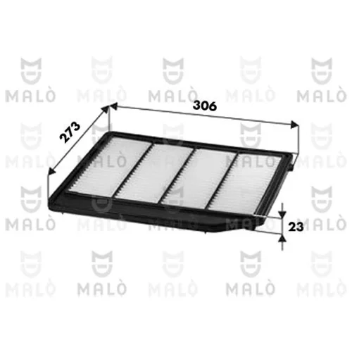 Vzduchový filter AKRON-MALO 1500656