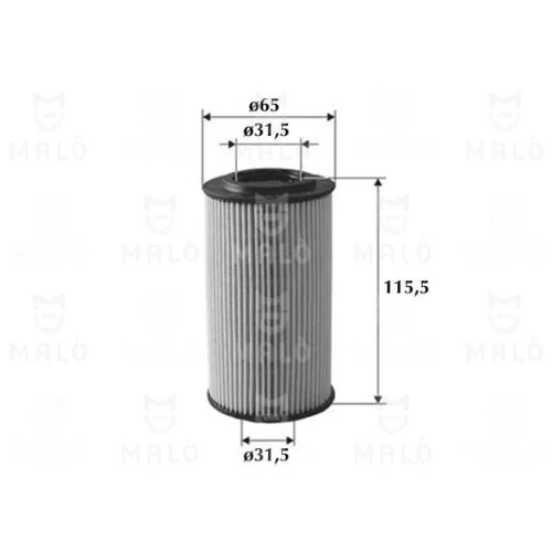 Olejový filter AKRON-MALO 1510165