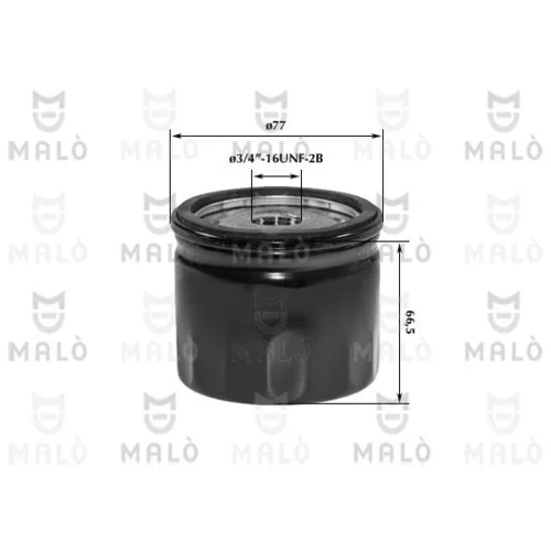 Olejový filter AKRON-MALO 1510243