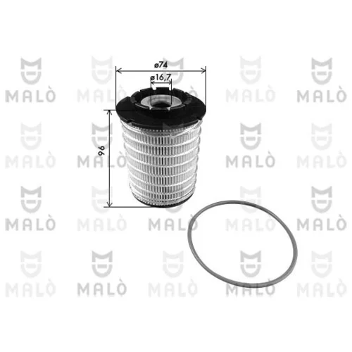 Palivový filter AKRON-MALO 1520222