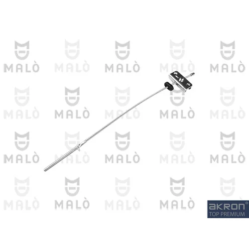 Ťažné lanko parkovacej brzdy 22334 /AKRON-MALO/