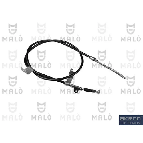 Ťažné lanko parkovacej brzdy AKRON-MALO 26090