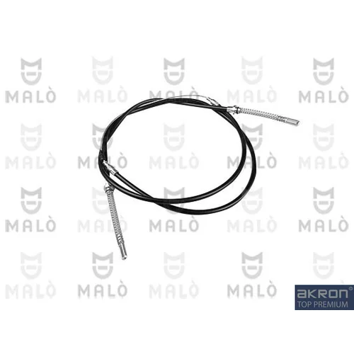 Ťažné lanko parkovacej brzdy 26718 /AKRON-MALO/