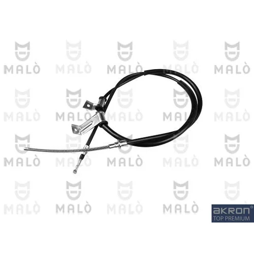 Ťažné lanko parkovacej brzdy AKRON-MALO 26847
