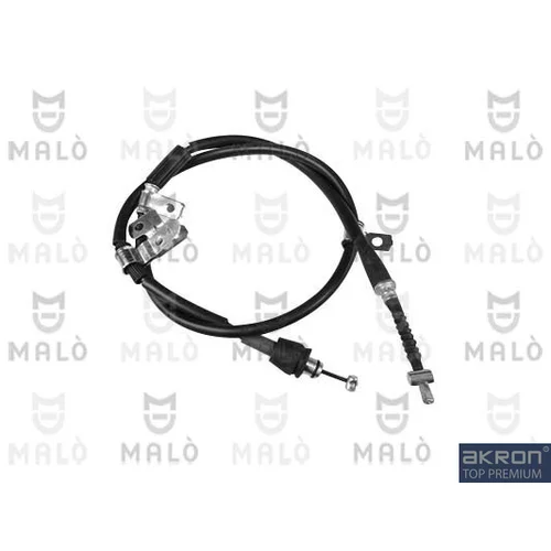 Ťažné lanko parkovacej brzdy AKRON-MALO 26887