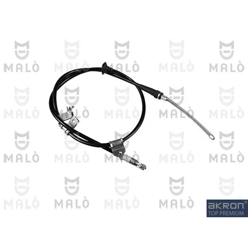 Ťažné lanko parkovacej brzdy AKRON-MALO 26909