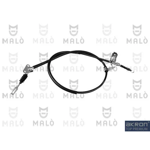 Ťažné lanko parkovacej brzdy AKRON-MALO 26929