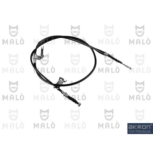 Ťažné lanko parkovacej brzdy AKRON-MALO 26933