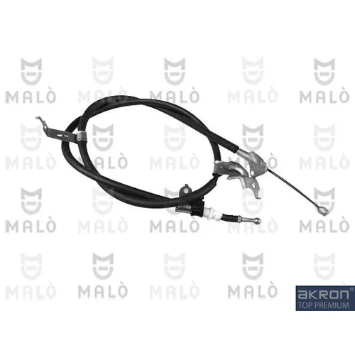 Ťažné lanko parkovacej brzdy AKRON-MALO 29156
