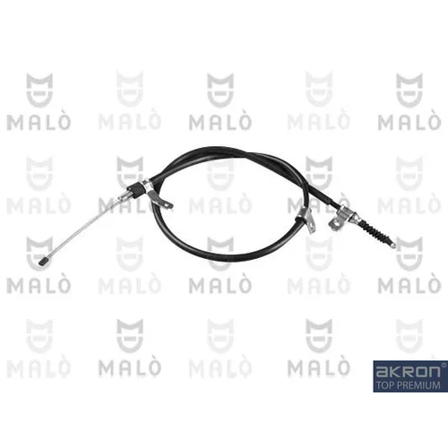 Ťažné lanko parkovacej brzdy AKRON-MALO 29219