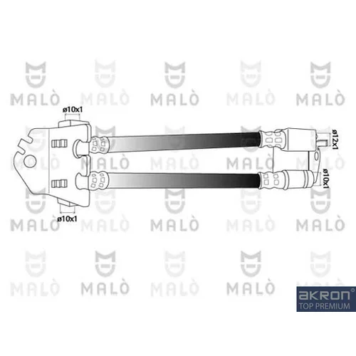 Brzdová hadica AKRON-MALO 80454