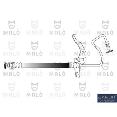 Brzdová hadica AKRON-MALO 80580