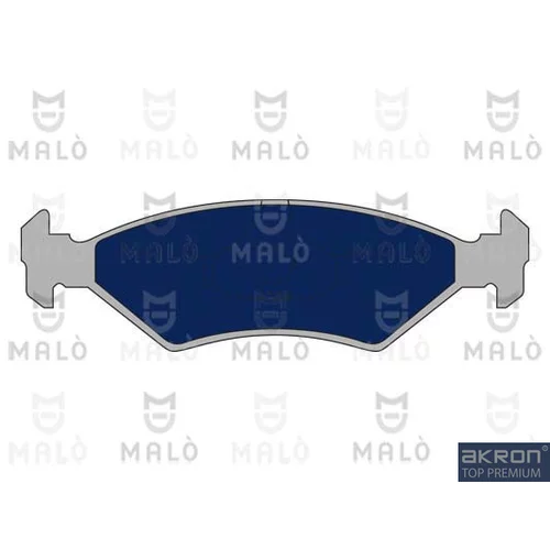 Sada brzdových platničiek kotúčovej brzdy AKRON-MALO 1050517
