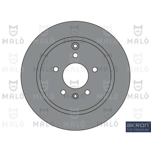 Brzdový kotúč AKRON-MALO 1110358