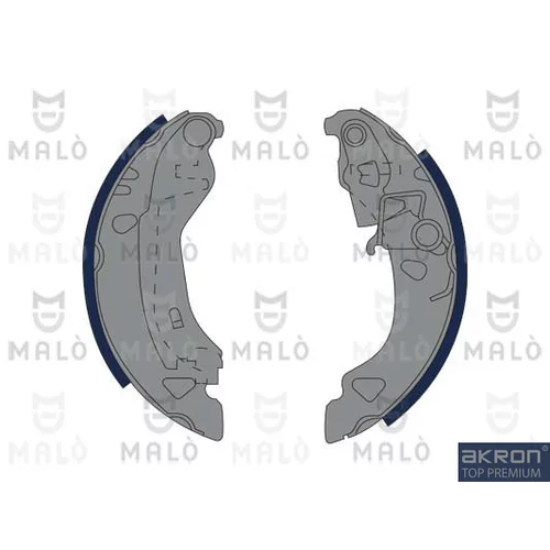 Sada brzdových čeľustí AKRON-MALO 1390065