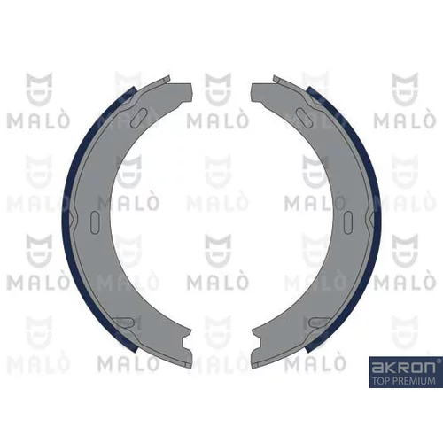 Sada brzdových čeľustí AKRON-MALO 1390164
