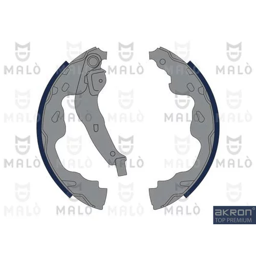 Sada brzdových čeľustí AKRON-MALO 1390282